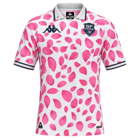 Stade Français Paris Third 2026-2027 Kappa Pro Rugby Jersey front view