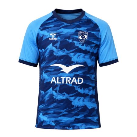 Montpellier MHR home rugby jersey Seven 2026-2027 Hummel