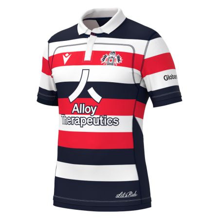 New England Free Jacks Home Rugby Jersey 2024/2025 - Macron
