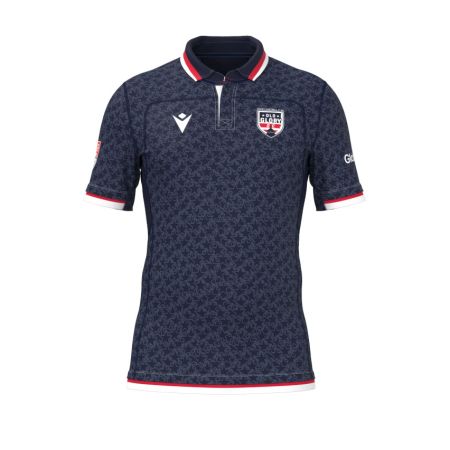 Kids' Old Glory DC Home Rugby Jersey 2024/2025 - Macron