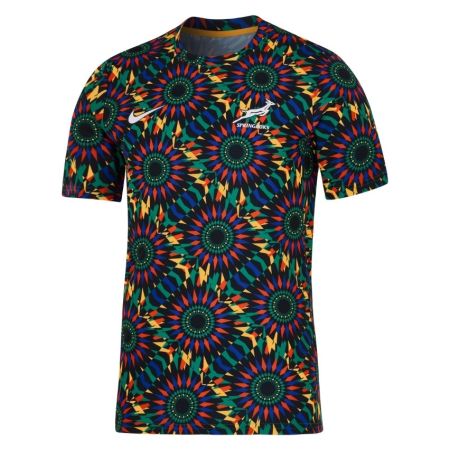Springboks South Africa Pre-Match Rugby Jersey 2025/2026 - Nike
