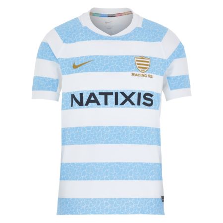Kids' Home Rugby Jersey Racing 92 2024/2025 - Nike