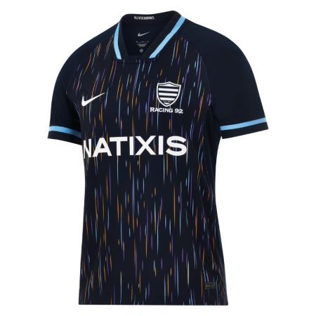 Racing 92 away rugby jersey Nike 2026-2027 Seine night design