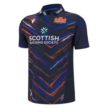 Rugby Jersey Replica Edinburgh Home 2025/2026 - Macron
