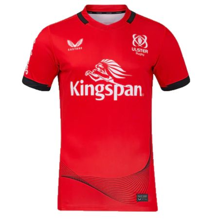 Ulster Rugby Replica Jersey 2024/2025 Red - CASTORE