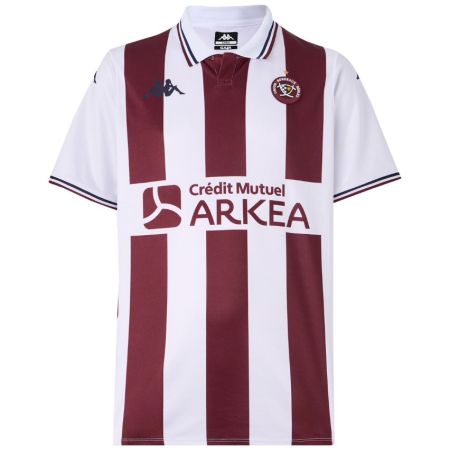 Union Bordeaux Bègles Rugby Away Jersey 2025/2026 – Kappa
