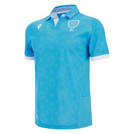 Uruguay Rugby Home Jersey 2025/2026 - Macron

