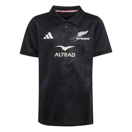 Maillot All Blacks THE GREATEST RIVALRY Enfant Domicile Réplica 2026 Adidas