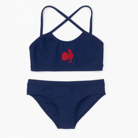 France Women's Rugby Swimsuit - Le Coq Sportif