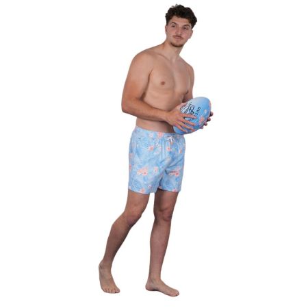 Maillot de bain Palm Beach bleu clair - Ruckfield