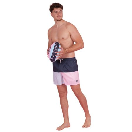 Maillot de bain Rugby Le Club bleu marine - Ruckfield