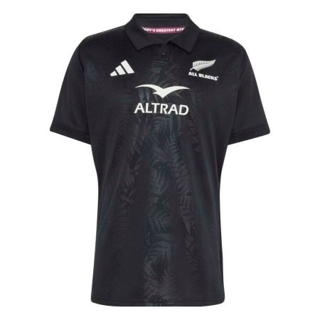 Maillot Domicile Réplica All Blacks THE GREATEST RIVALRY 2026 adidas