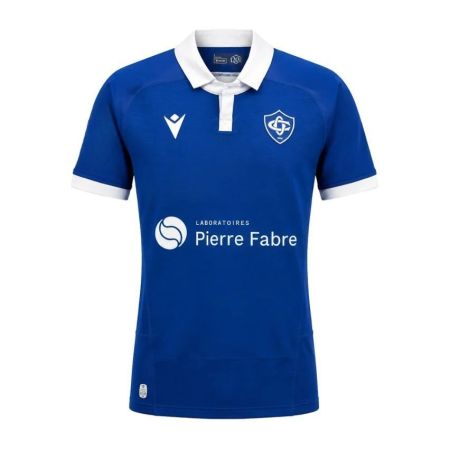 Castres Olympique children's rugby jersey home 26/27 Macron