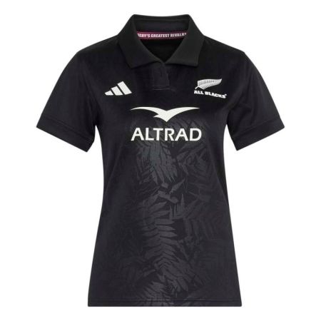 Maillot Femme All Blacks Domicile 2026 adidas The Greatest Rivalry