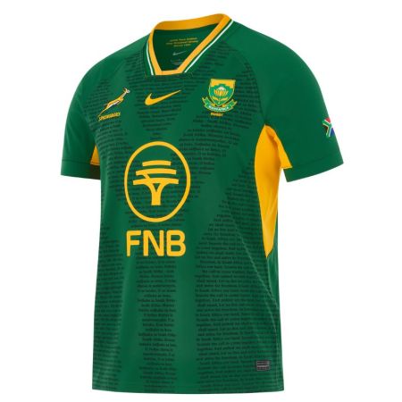 Pre-order - Springboks THE GREATEST RIVALRY rugby jersey 2026 Nike Stadium men