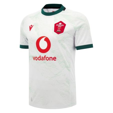 Wales rugby jersey away 2026/27 Macron
