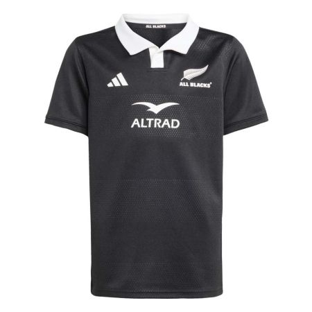 Children's All Blacks 2026/2027 Rugby Jersey Adidas Replica