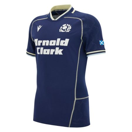 Scotland Authentic Home Rugby Jersey 2026/27 Macron