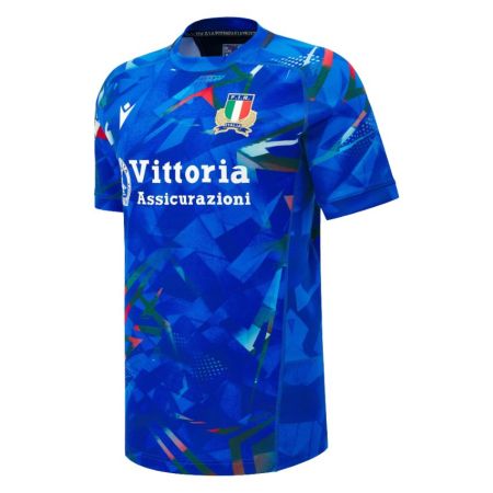 Authentic Italy Home Rugby Jersey 2026/27 Macron