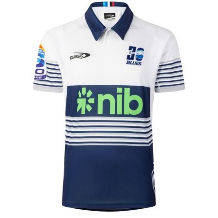 Blues 2026 Classic jersey blue black bands front view
