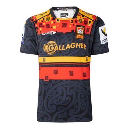 Rugby Jersey Chiefs Heritage - Classic Sportswear