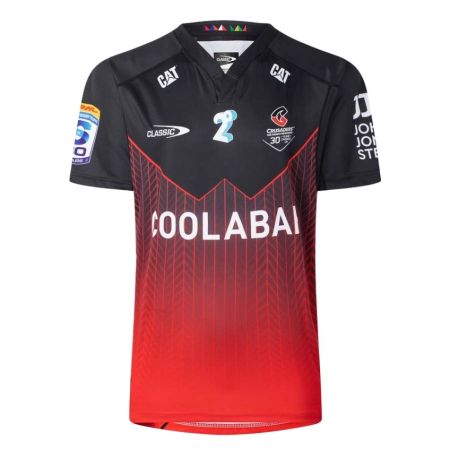 Crusaders Rugby Jersey 2025/2026 - Classic