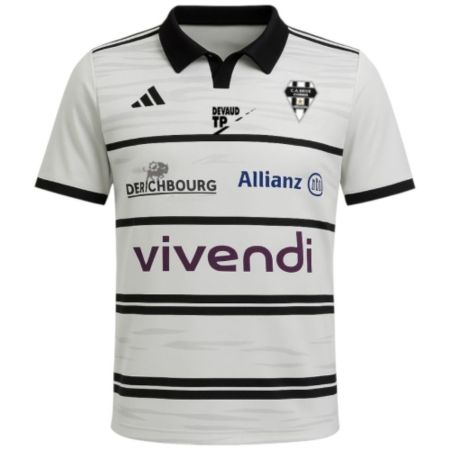  Maillot Rugby domicile Brive 2025/2026 - adidas