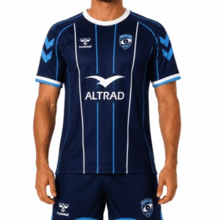 Montpellier Home Rugby Jersey Authentic 2026/27 Hummel