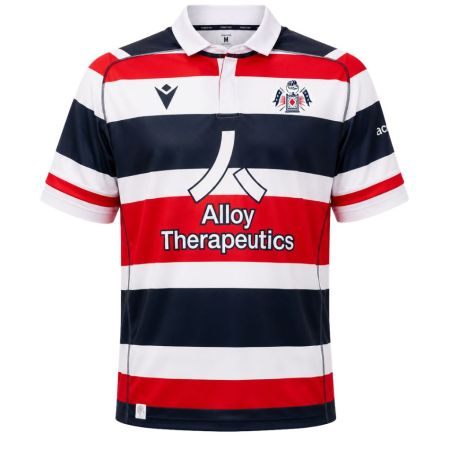 New England Free Jacks 2025/2026 Home Rugby Jersey - Macron