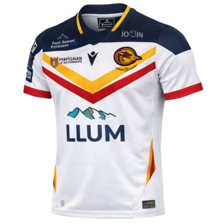 Dragons Catalans Rugby Jersey Home 2025/2026 - Macron