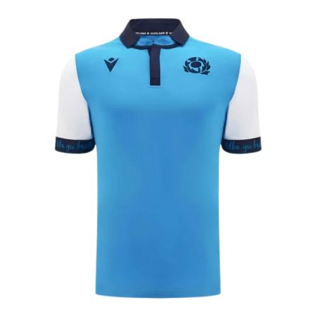 Scotland Rugby Cotton Away Jersey 2024/2025 - Macron