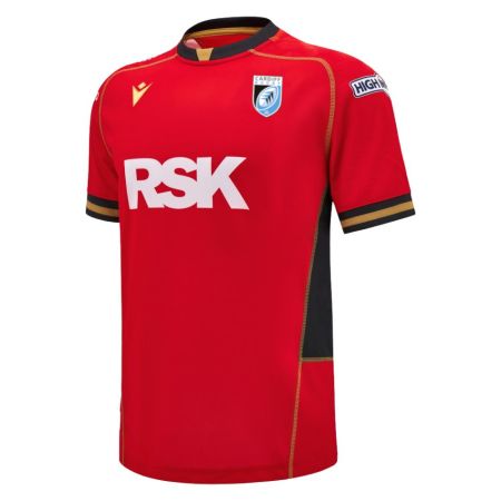 Cardiff Rugby Away Kids Jersey 2024/2025 - Macron