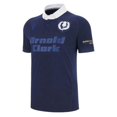 Scotland Kids Home Rugby Jersey Special Edition Centenary 1925 - Macron