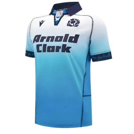 Scotland Rugby Replica Away Jersey Kids 2024/2025 - Macron