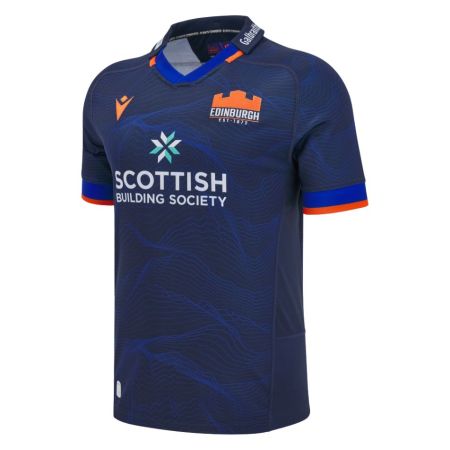 Edinburgh Rugby Home Kids Jersey 2024/2025 - Macron