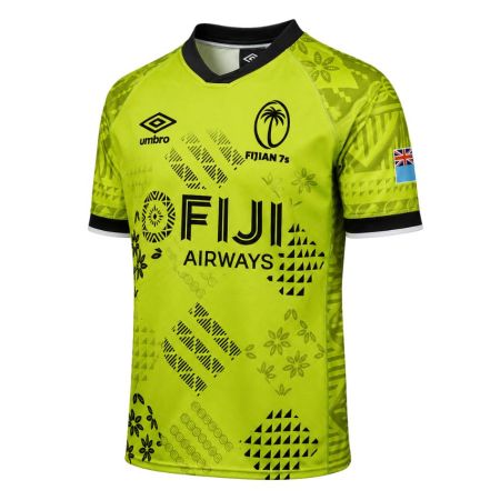 Maillot Rugby Enfant Fidji 7s Extérieur 2026 - Umbro