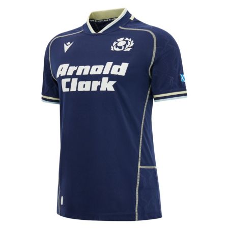 Scotland home replica rugby shirt junior 2026/27 Macron