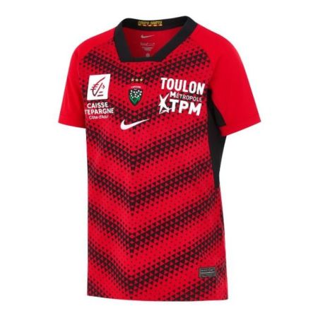 Kids’ Rugby RC Toulon Replica Home Jersey 2025/2026 - Nike