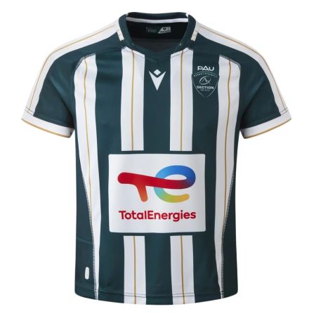 Kids Section Paloise Heritage Sevens Rugby Jersey 2025/2026 - Macron