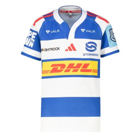 Kids Stormers Home Rugby Jersey 2025/2026 - Adidas