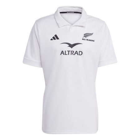 All Blacks Away Rugby Jersey 2026/2027 Adidas White