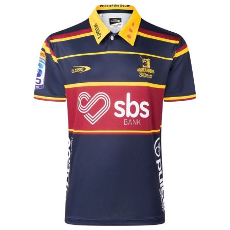 Highlanders Home Jersey 2025/2026 - Classic