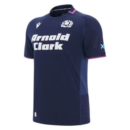 Men’s Rugby Scotland Home Jersey 2025/2026 Blue - Macron

