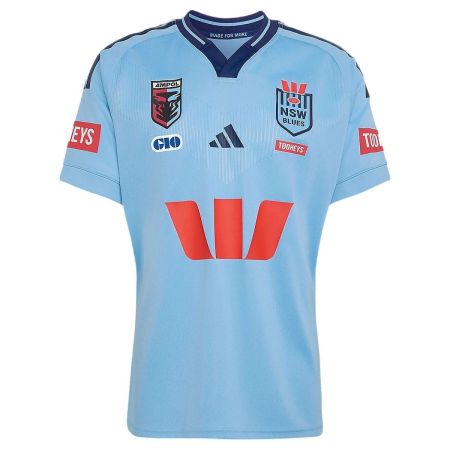 New South Wales 2025/2026 Home Rugby Jersey - Men - Adidas