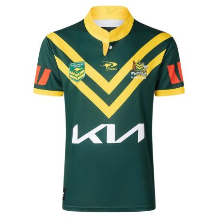Kangaroos Home Rugby Jersey 2025/2026 - Classic Sportswear