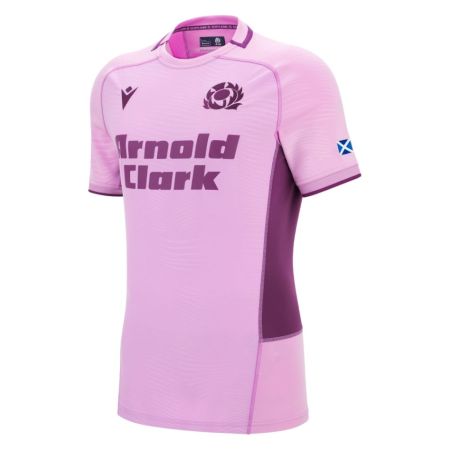 Maillot Rugby Match Écosse Extérieur 2025/2026 - Macron