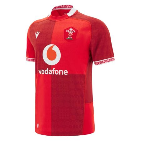 Official Wales Rugby Jersey 2025/2026 - Macron

