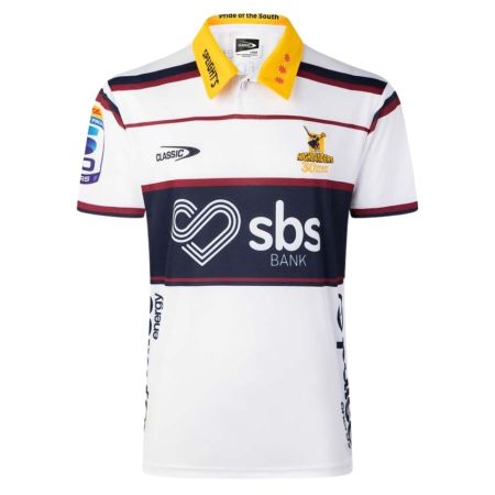 Highlanders 2025/2026 Official Rugby Jersey - Classic
