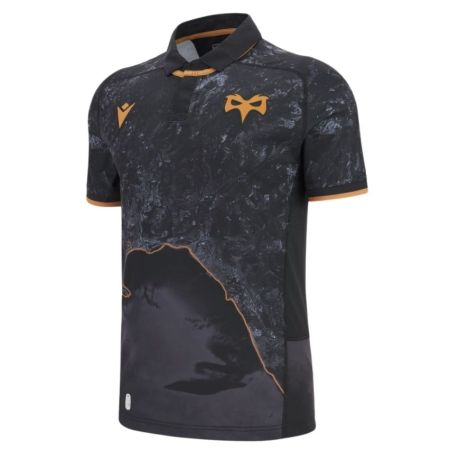 Ospreys Rugby Home Jersey 2025/2026 - Macron