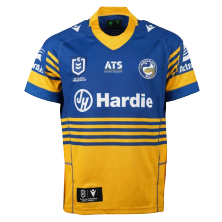 Parramatta Eels Rugby Jersey 2026 - Macron